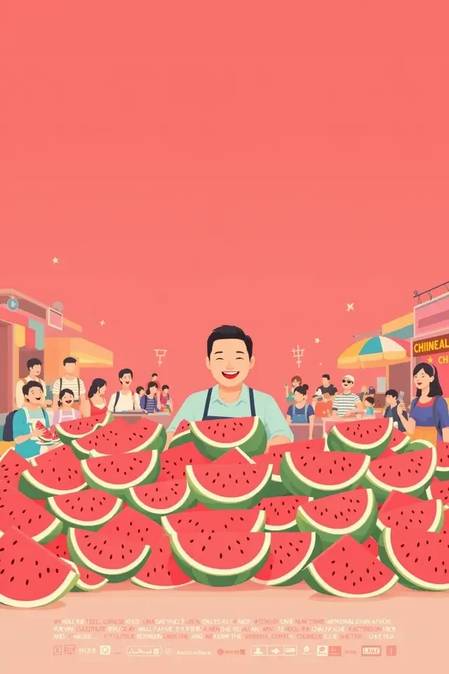 爆笑西瓜摊